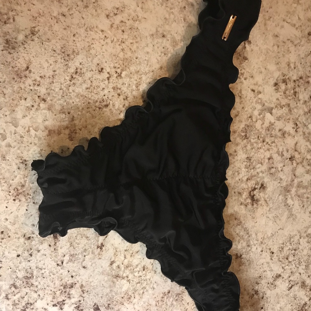 Victoria Secret scrunched bikini bottom